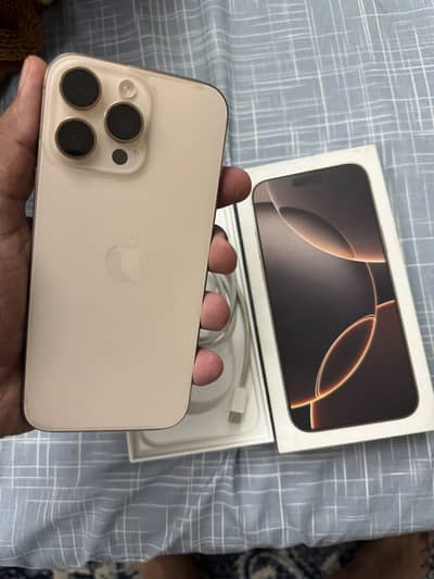 iPhone 16 pro max 256