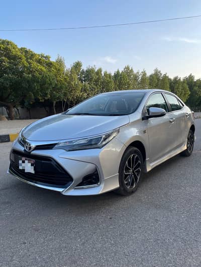 Toyota Corolla Altis 1.6 Special Edition 2023 New Rim