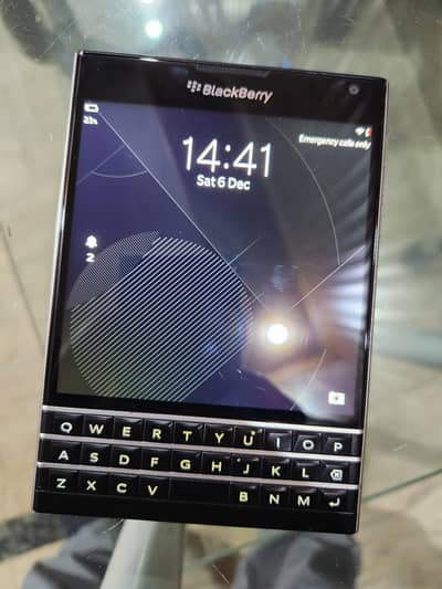 blackberry passport