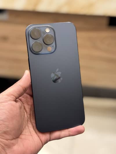 iPhone 15 Pro Max 256GB Non PTA Factory Unlock