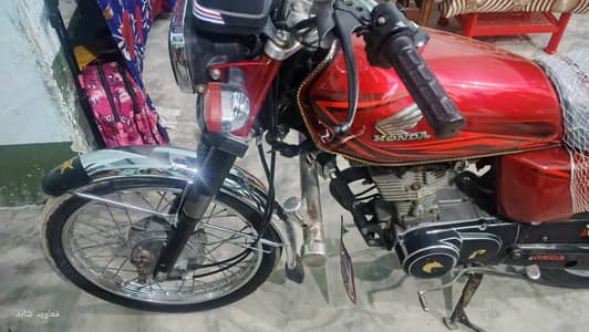 Honda 125 2018 model 03367490953