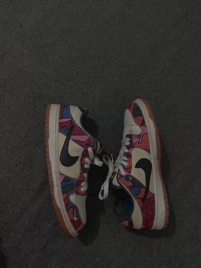 Nike SB Dunk Low Pro x Parra 'Abstract Art' – Rare Limited Edition