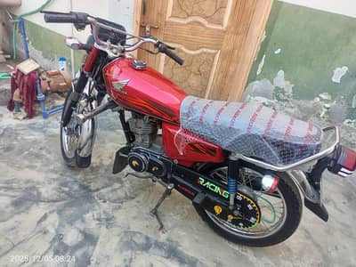 Honda 125 2018 model (03367490953)