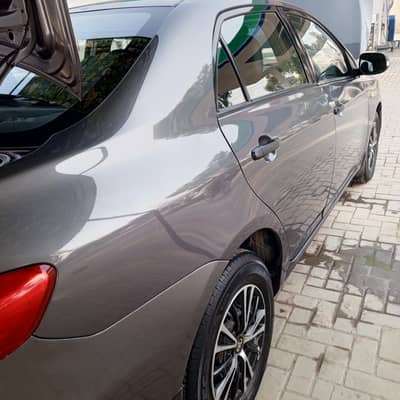 TOYOTA COROLLA GLI 1.6 AUTOMATIC TRANSMISSION DUAL VVT-I