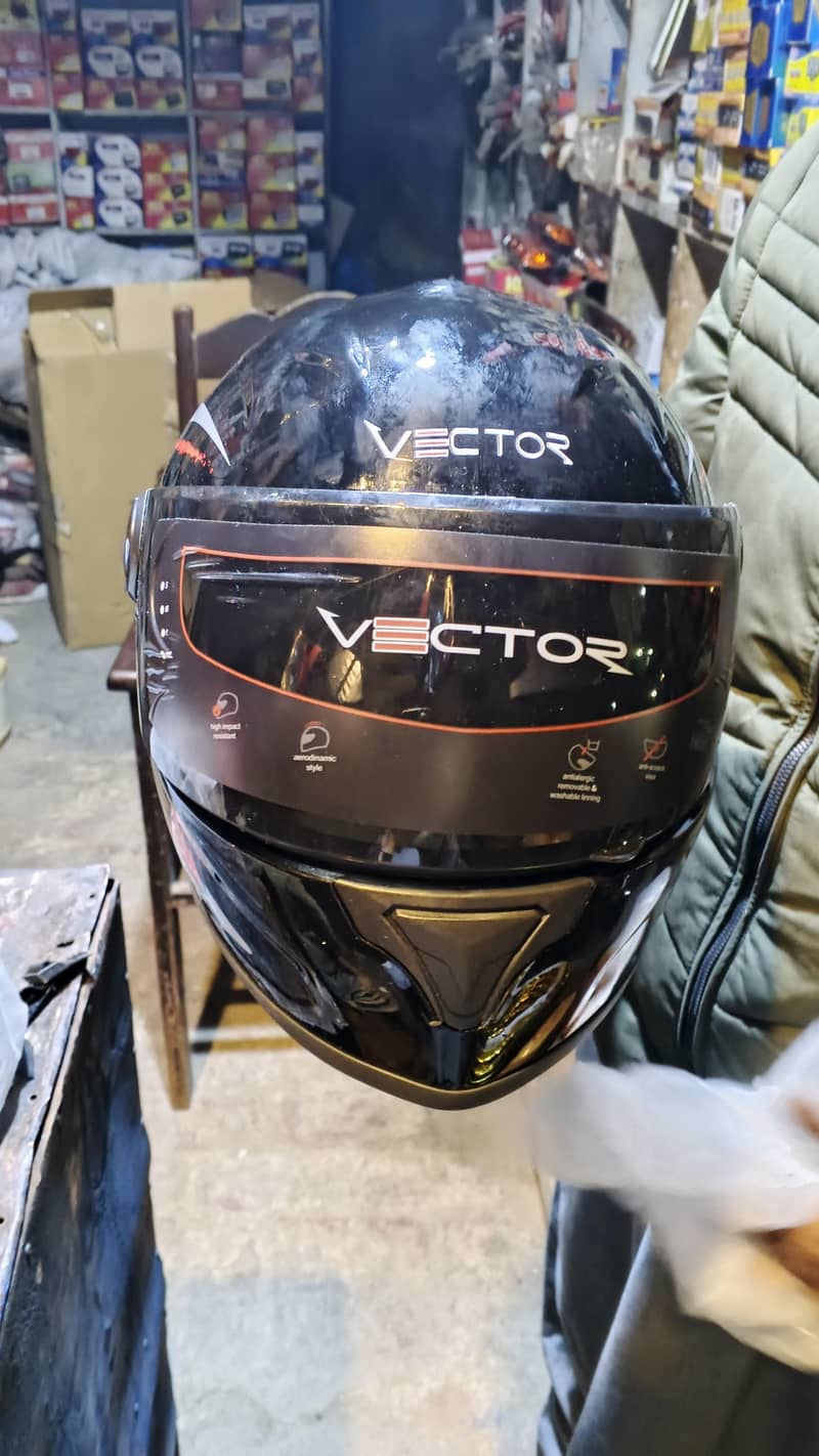 vector Dubal light helmat - Other Spare Parts - 1109138799
