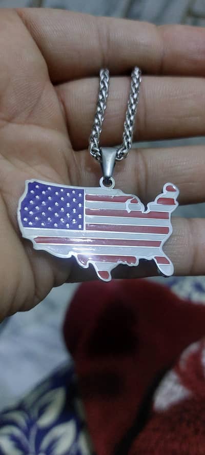 Necklace - Lacquer Pendant 316L ORNGIAL  sale sale Christmas  2025