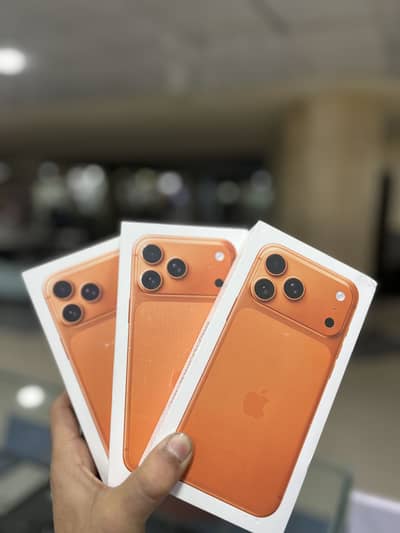 IPHONE 17 PRO MAX 256GB JV BOX PACK NON ACTIVE