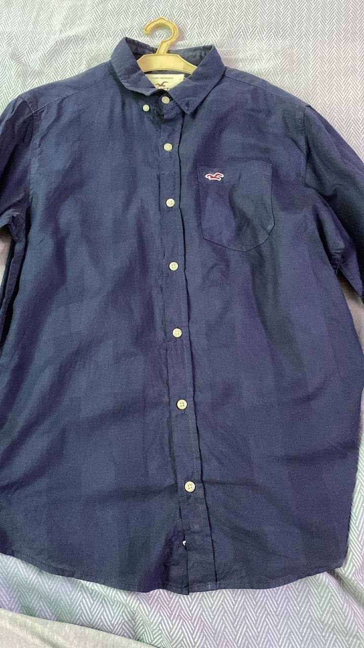 Holistic button down 0