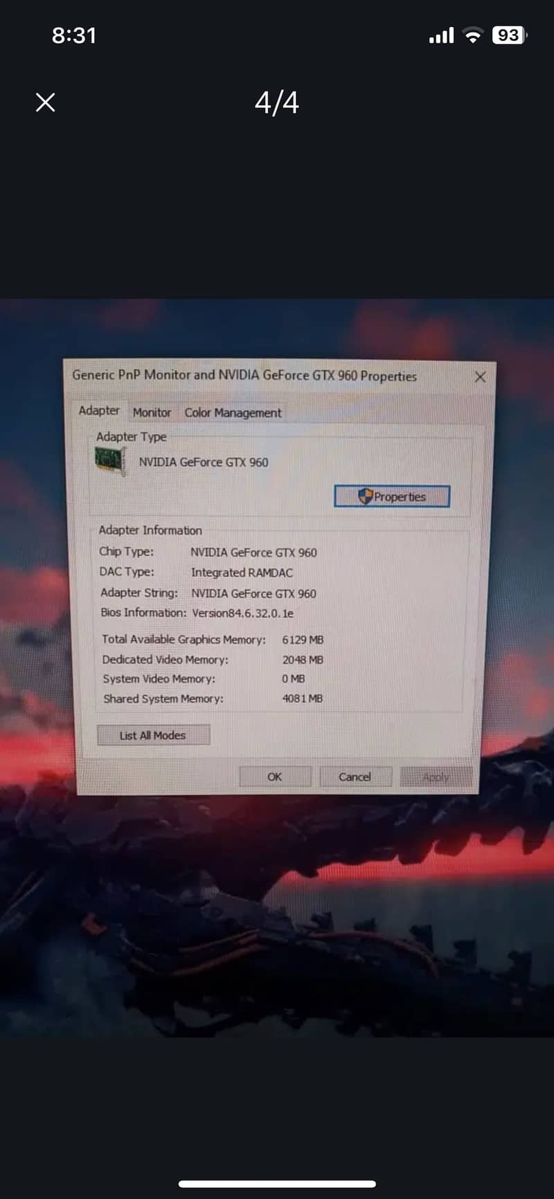 NVIDIA GeForce GTX 960 GPU 2