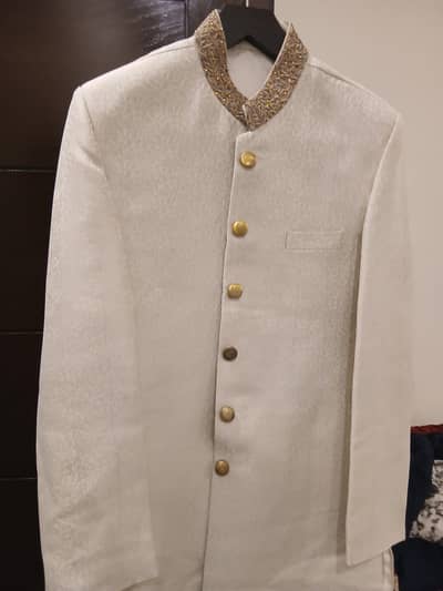 White Sherwani For Sale