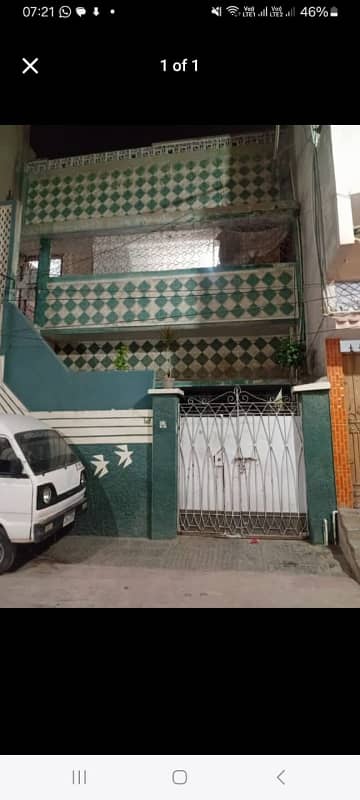 House available for sale in federal b area block 19