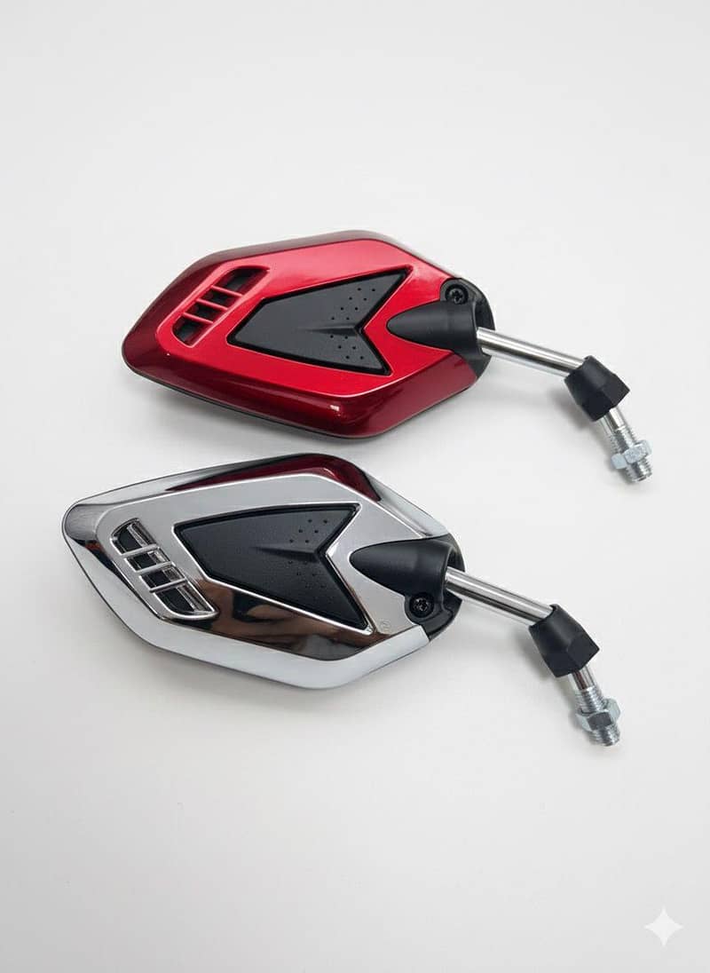 Universal Motorcycle Side Mirrors 4