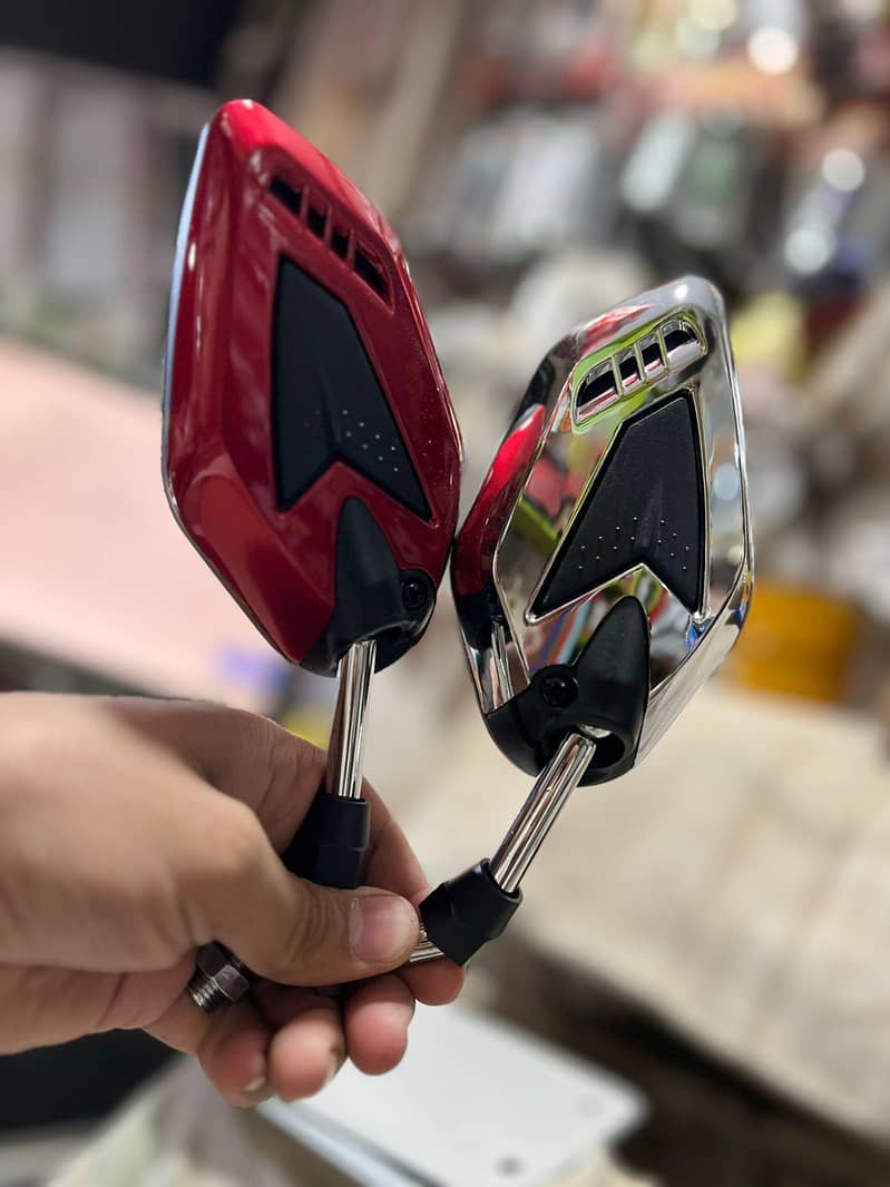 Universal Motorcycle Side Mirrors 5