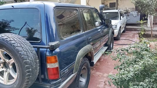 1989 Model Custom Auction 80sereies Land Cruiser