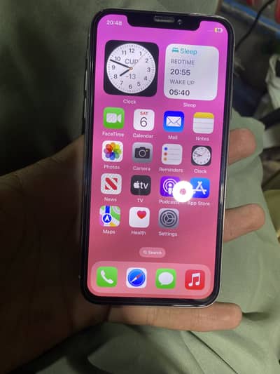 iPhone X pta 256 GB beatry chang