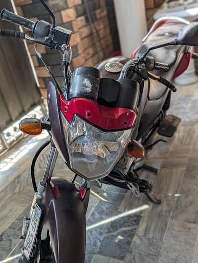 YBR Red & Black 2021 Model