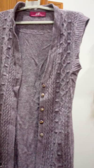 long sleeve less sweater