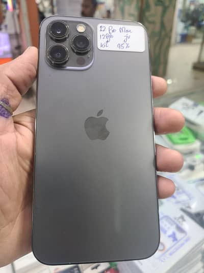 12 pro max 128Gb non pta jv 95% battery health kit