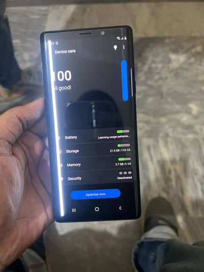 Svmsung galaxy not 9