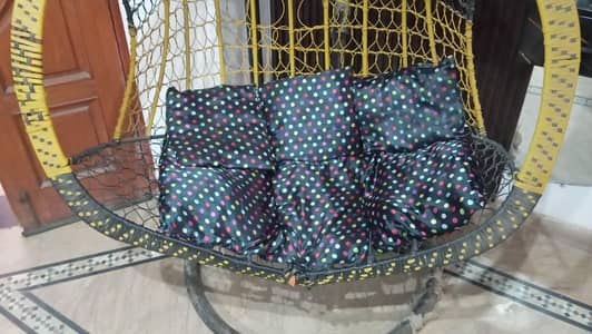 Double Seater Hanging Swing Chair