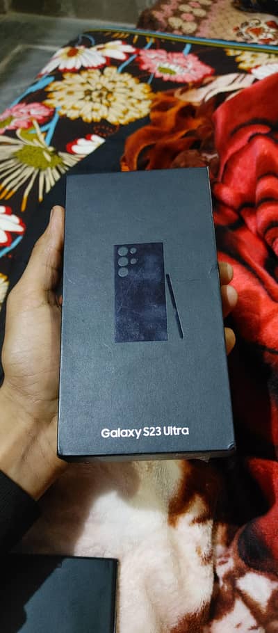 Samsung S23 ultra GB 256