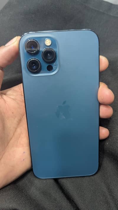 12 pro max 256 pta approved complete box 10/10