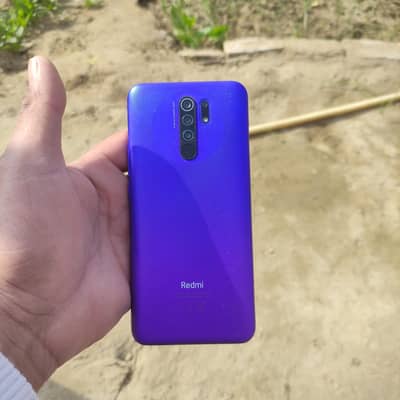 Redmi 9 all good condition 9/10 rem 3 room 32