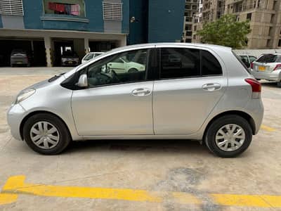 Toyota Vitz 2007