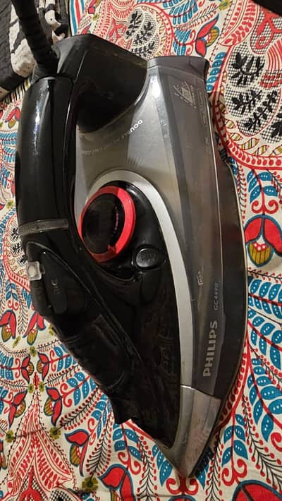 Philips stedem iron