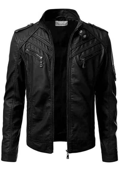 Gull leather jacket 