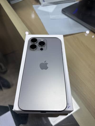 Iphone 15 pro Max 256