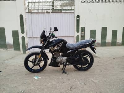 yamaha ybr 125G karachi