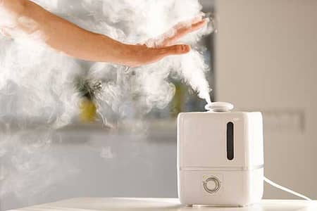 Ultrasonic Humidifier for Home & Office | Cool Mist | Winter Essential