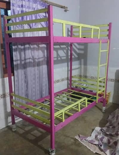 Double story bed for kids