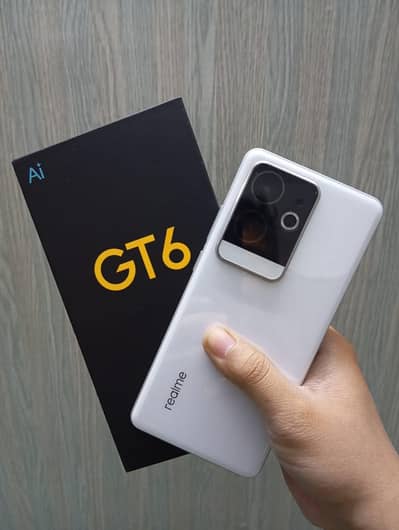 realme GT 6 16+16 512 official PTA approved