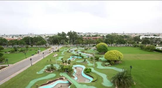 5 Marla Plot for sale on Installment Bahria orchard