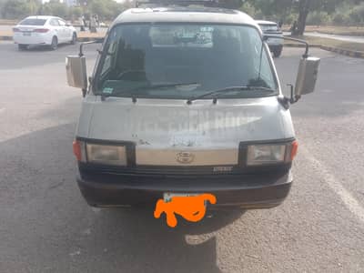 Toyota Liteace 1985 - Inside Genuine - Exterior Paint - Well Maintaine