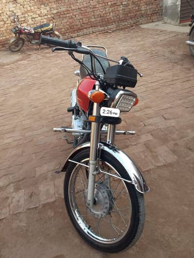 Honda CG 125 self Start good condition