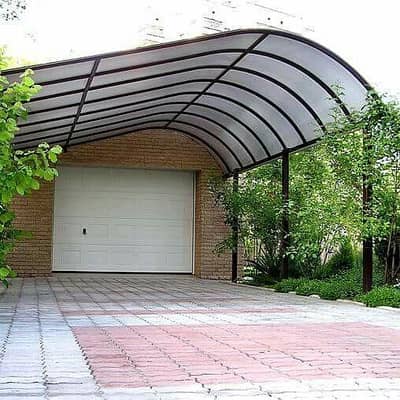 Iron sheet shed Marquee Shed Ware House