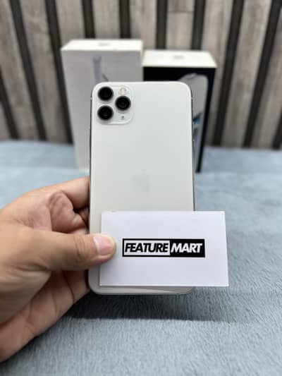 11 Pro Max | 512GB | NonPTA | Sealed Water Packed | Silver Colour