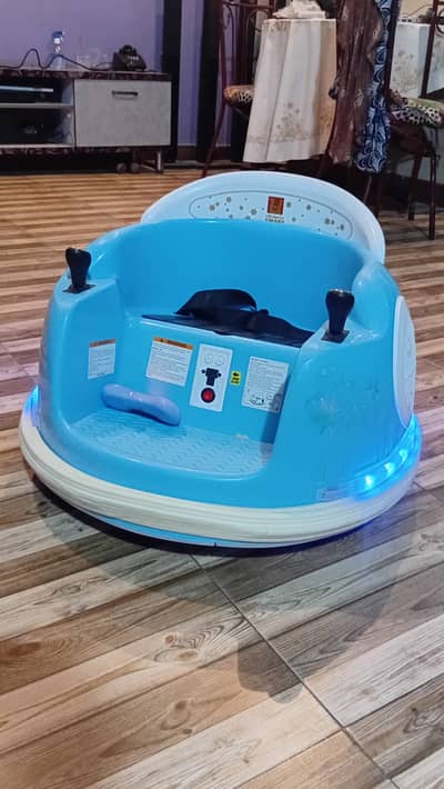 Kids battery operated car