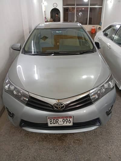 Corolla Gli 2015