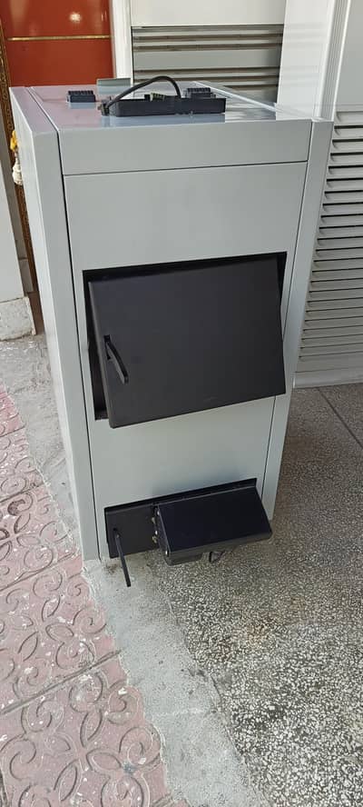 central heating system,s wood & coil boiler