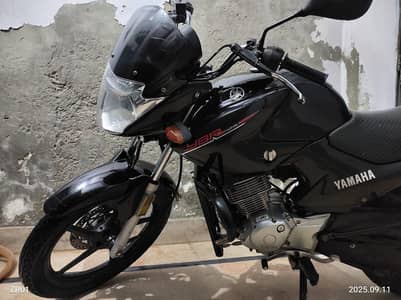 YAMAHA YBR 125 YB125R 2019 black 03048779805 BWP to Multan