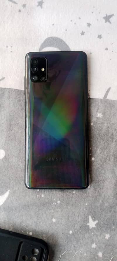 sumsung galaxy a51.