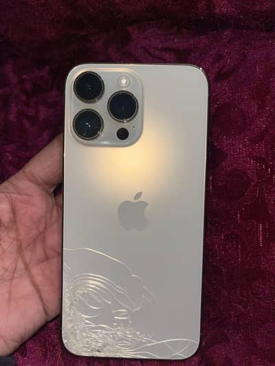 Iphone 14 pro max back break