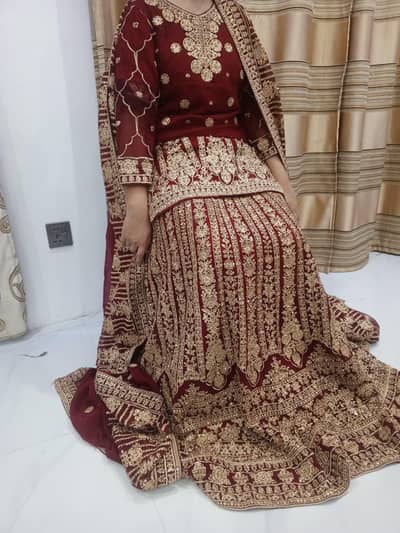 Bridal Lehnga