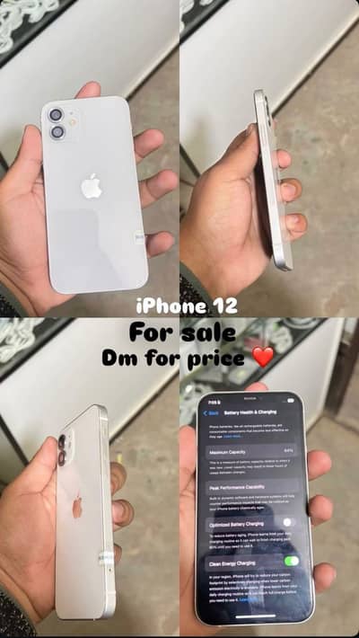 I phone  12 for Sale