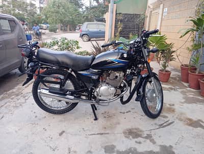 i am selling my suzuki 150 gs