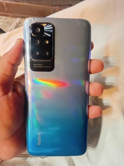 Redmi 10 screen Ka oper glass crack hai thoraa sa